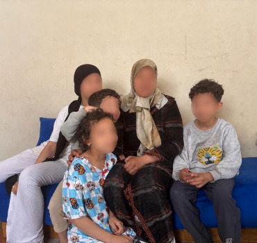 Aidons une maman veuve et ses orphelins