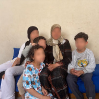 Aidons une maman veuve et ses orphelins