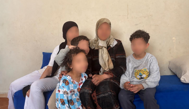 Aidons une maman veuve et ses orphelins