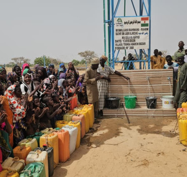 Forage au Niger au nom de Mohammed Azizi et sa soeur Rachida