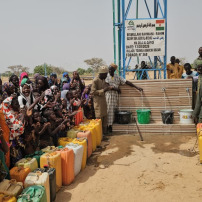 Forage au Niger au nom de Mohammed Azizi et sa soeur Rachida
