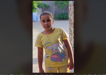 Solidaire avec  Zahra pour sauver son enfance