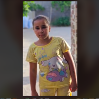 Solidaire avec  Zahra pour sauver son enfance