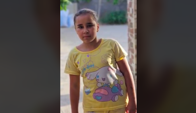Solidaire avec  Zahra pour sauver son enfance