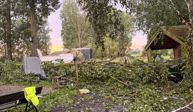 SOS Écuries : Opération réparations après les violents orages de la canicule