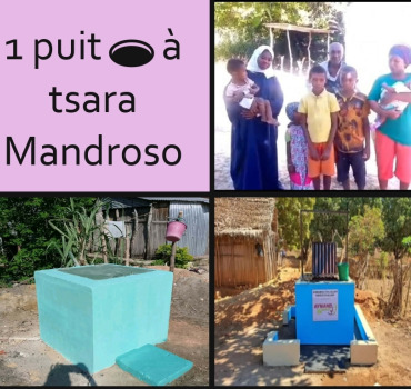 Un puit 🕳️💦 à Tsaramandroso 🇲🇬