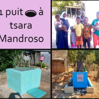 Un puit 🕳️💦 à Tsaramandroso 🇲🇬