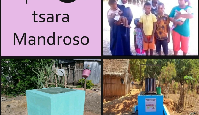 Un puit 🕳️💦 à Tsaramandroso 🇲🇬