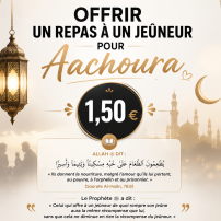 Achoura 1447 : Nourrissons les jeûneur