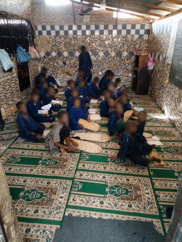 Aide pour une école de Qu’ran en Gambie