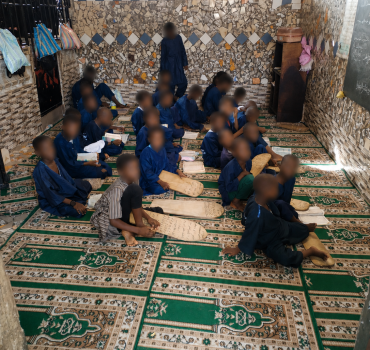 Aide pour une école de Qu’ran en Gambie