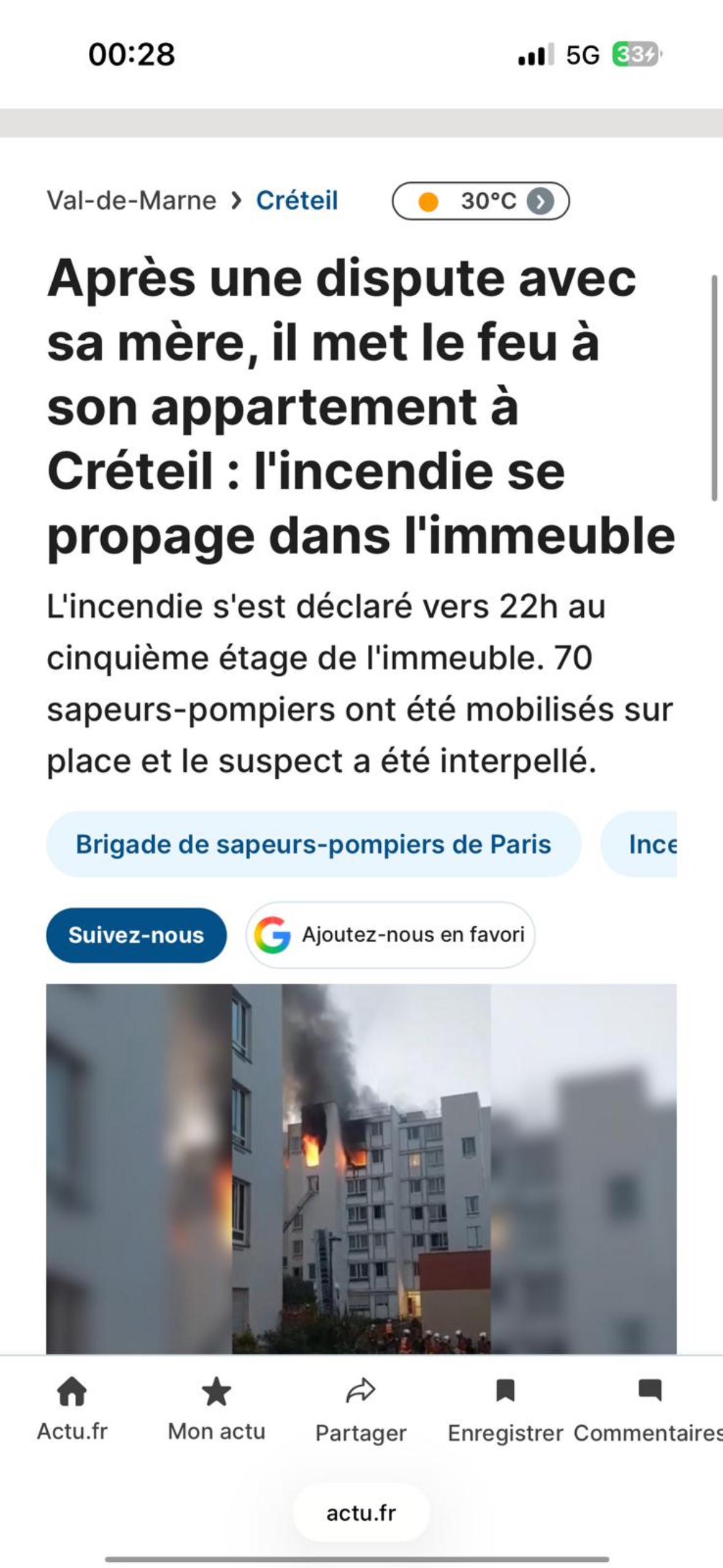 Image justificative de la cagnotte