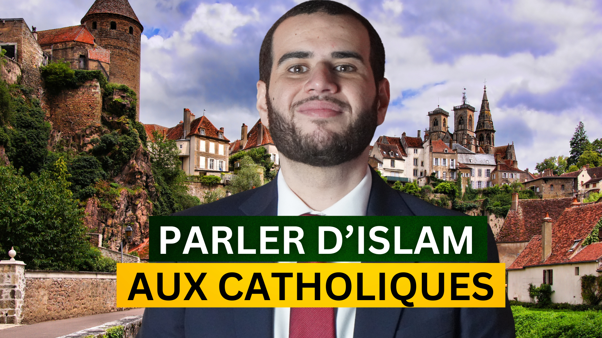 Soutenir mon travail de Da'wa auprès des catholiques et de la France profonde