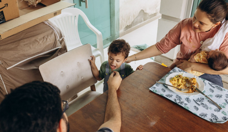 Solidarité pour une maman et ses enfants en difficulté 