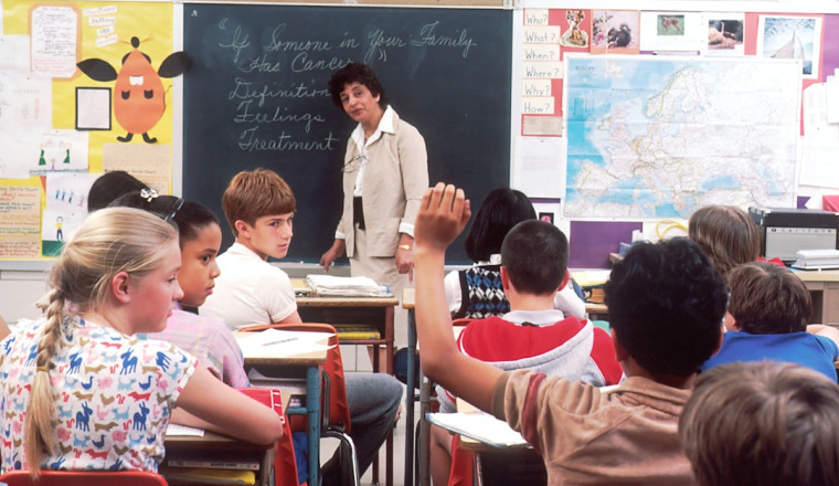 Remerciements enseignants