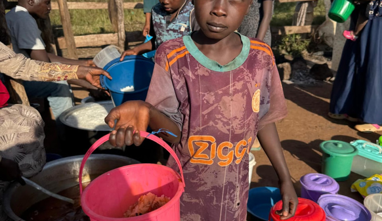 COLIS ALIMENTAIRES SOUDAN 🇸🇩 