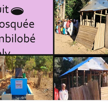 Puit🕳️Mosquée🕌 ambilobé Kely 🇲🇬