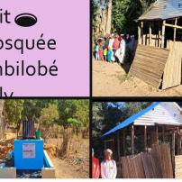 Puit🕳️Mosquée🕌 ambilobé Kely 🇲🇬