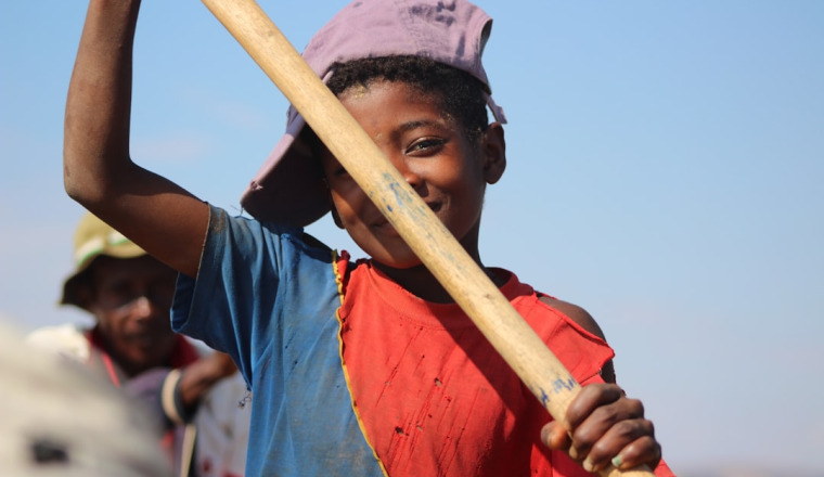 Pour financer la scolarité des enfants à Madagascar, J'ai besoin de vous.