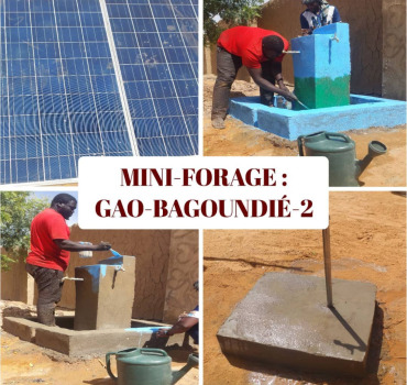 6ème mini forage GAO Mali