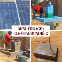 6ème mini forage GAO Mali