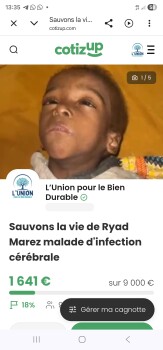 Image justificative de la cagnotte