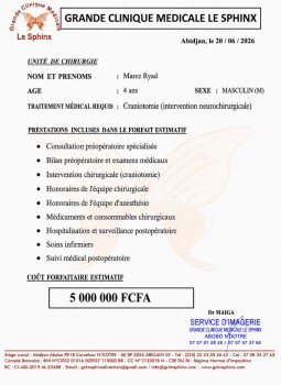 Image justificative de la cagnotte