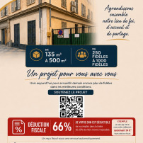 Soutenons l'extension de la Mosquée Al Wahda  Nice