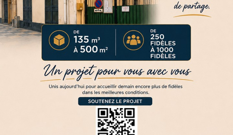 Soutenons l'extension de la Mosquée Al Wahda  Nice