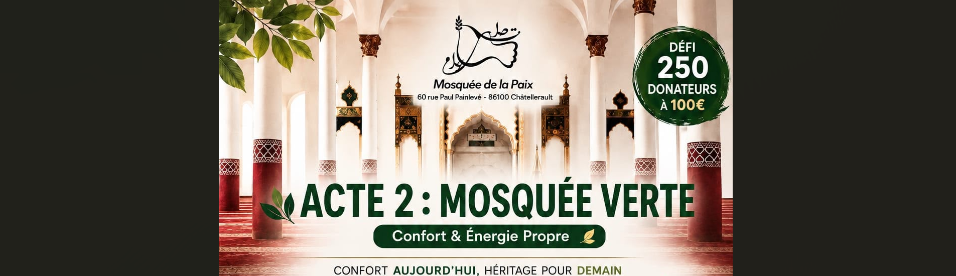 Mosquée verte : acte 2