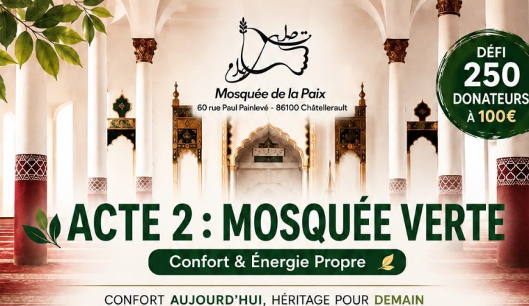 Mosquée verte : acte 2