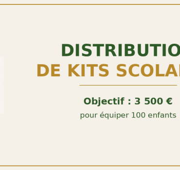 🎒Distribution de Kit scolaire à Meudon 
