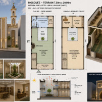 Acquisition d'un terrain pour le projet de construction d'une mosque au Sénégal 