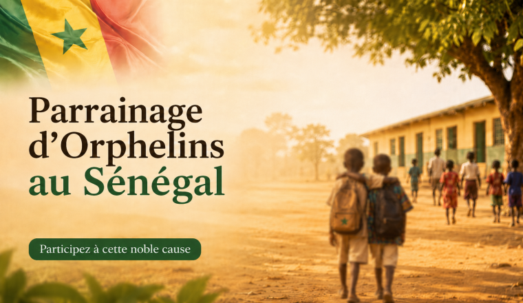Parrainage Orphelins Sénégal