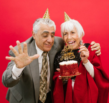 Les 90 ans de Mac et Delphine