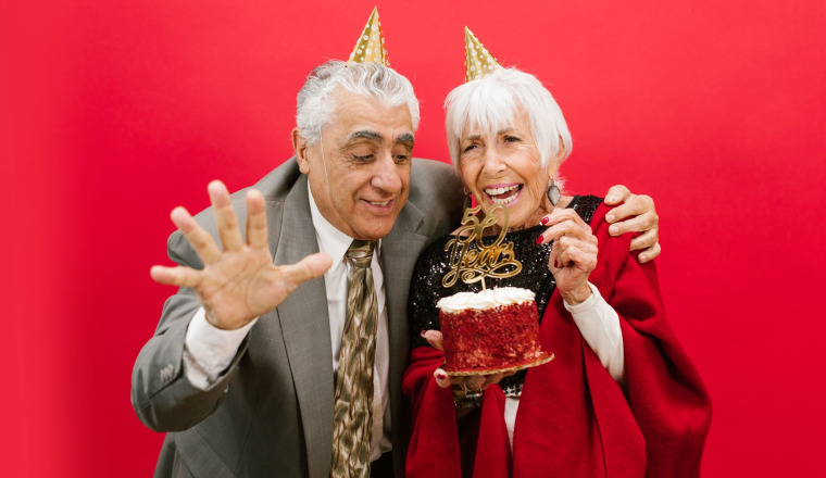 Les 90 ans de Mac et Delphine