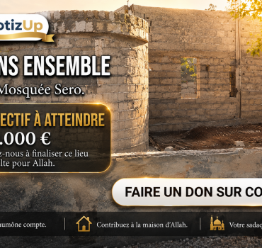 Construction d’une mosquée en cour