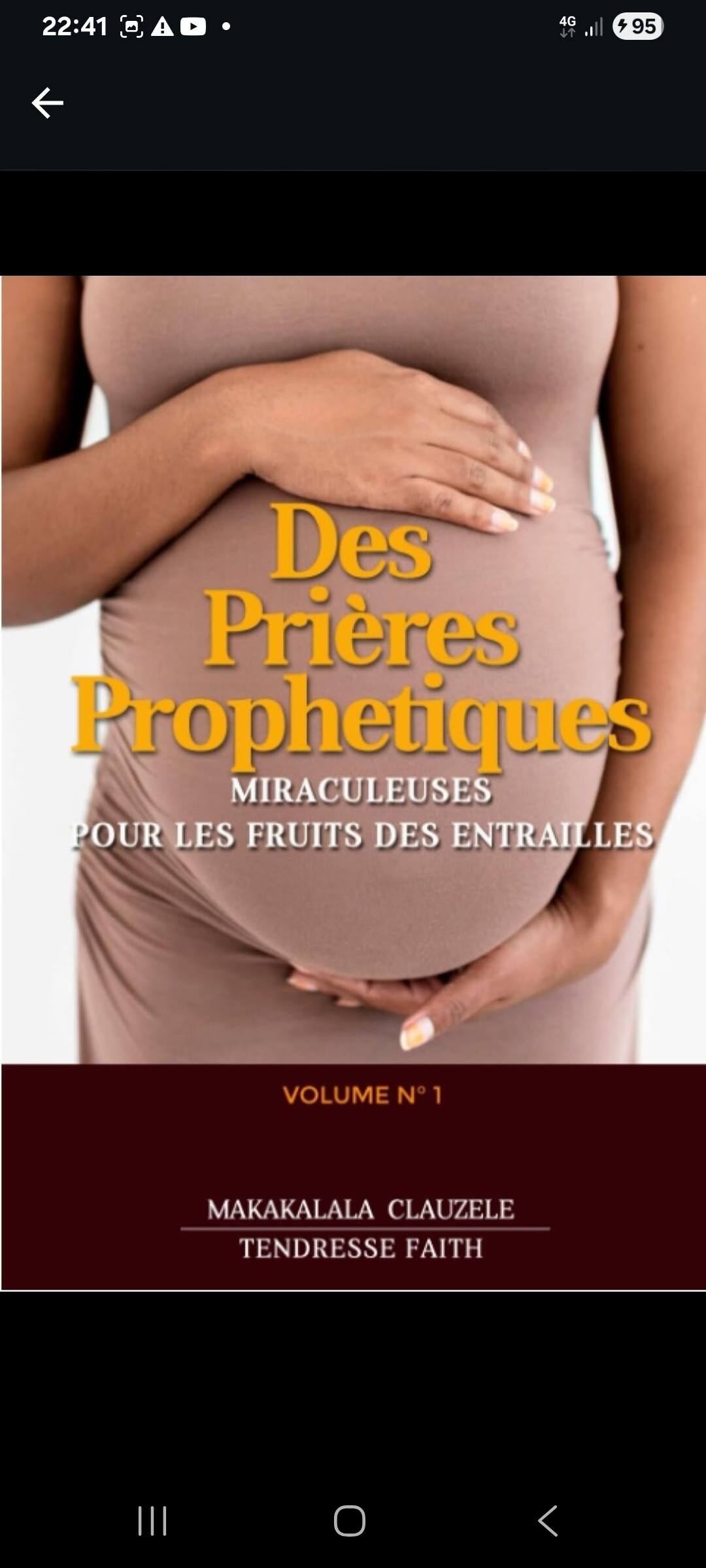 Voyage de la Prophétesse Clauzèle Faith aux Antilles