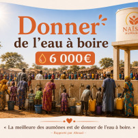 DONNER DE L'EAU À BOIRE