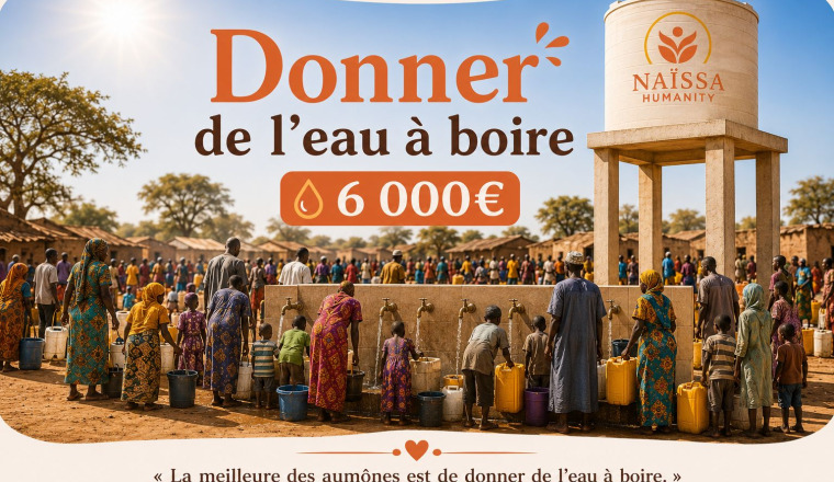 DONNER DE L'EAU À BOIRE