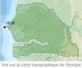Cours d'été pour enfants défavorisés de Dakar