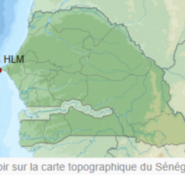Cours d'été pour enfants défavorisés de Dakar