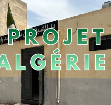 PROJET ALGÉRIE