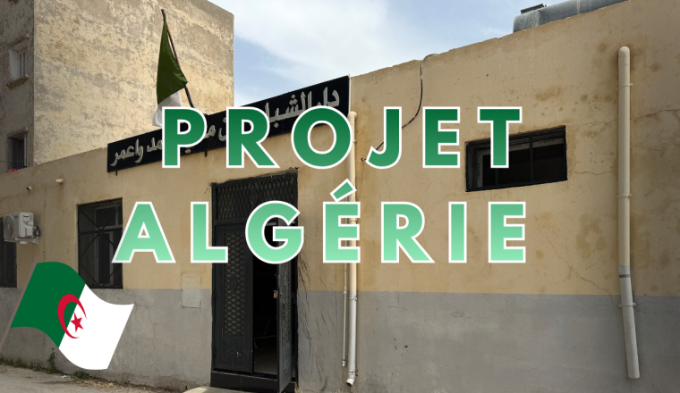 PROJET ALGÉRIE