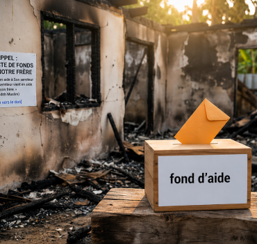 🚨 Appel à la solidarité : Soutenons notre frère après l'incendie de son foyer 🚨