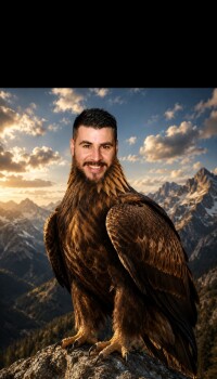 L'envol de l'Aigle Royal (aka Julien NORMAND)