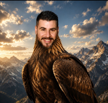 L'envol de l'Aigle Royal (aka Julien NORMAND)