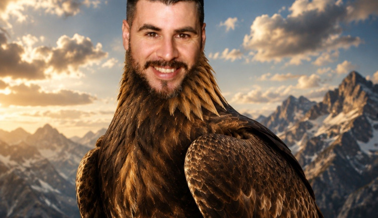 L'envol de l'Aigle Royal (aka Julien NORMAND)