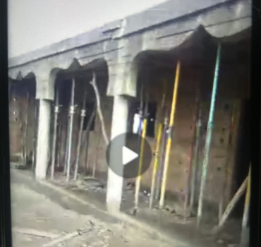 Mosquée en construction 