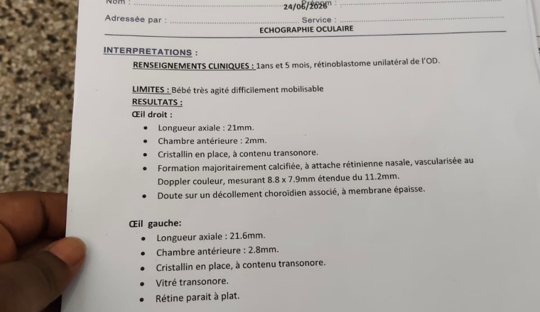 Image justificative de la cagnotte